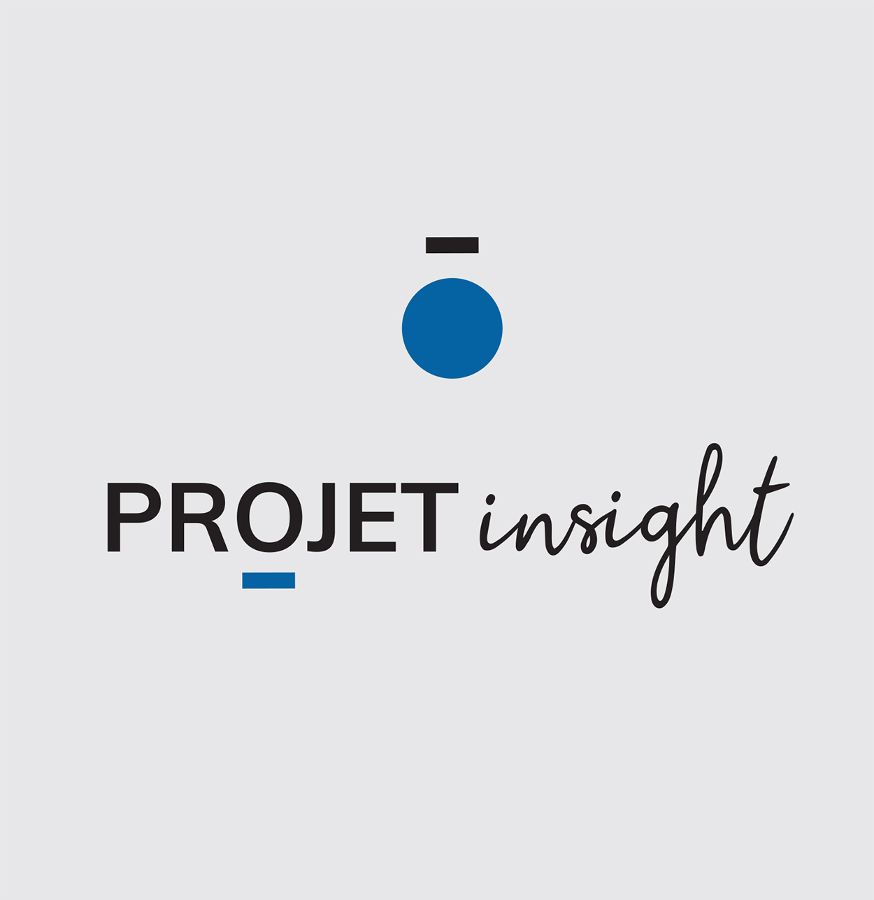 Projet Insight : vignette logotype